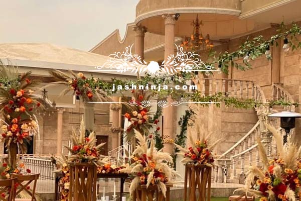 بهترین باغ تالار عروسی در تهران