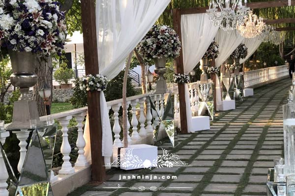 باغ عروسی نارسیس گرمدره